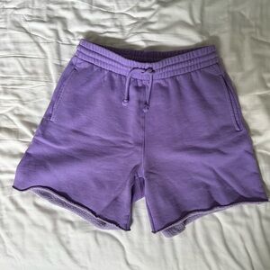 TNA Cozy Fleece Lounge Shorts